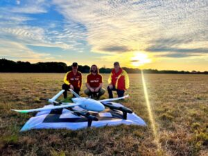 AI-powered BVLOS long range search and rescue drones